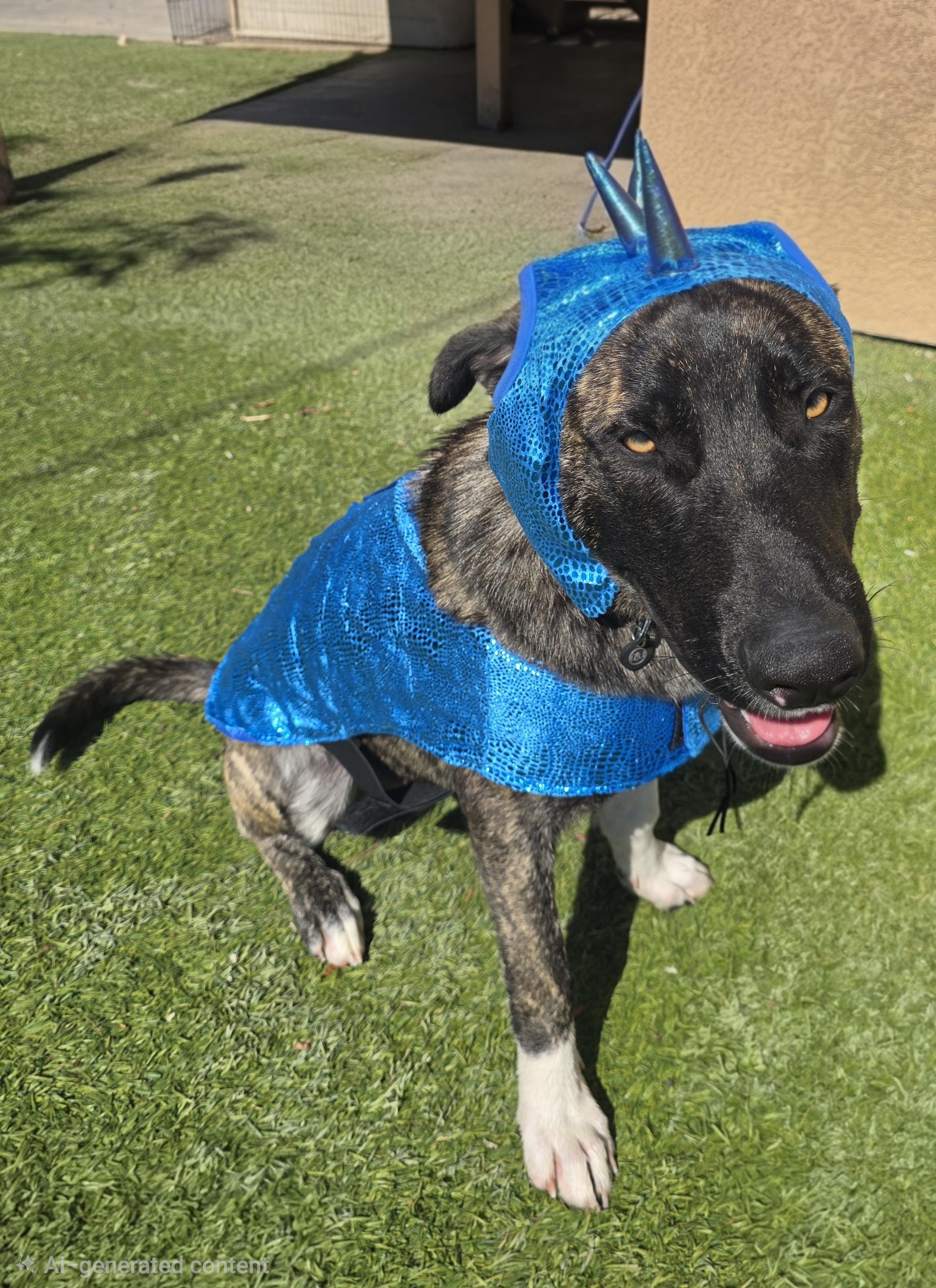 Enlarge Sharkey, a Adoptable mixed breed in Tracy, CA image 4/6
