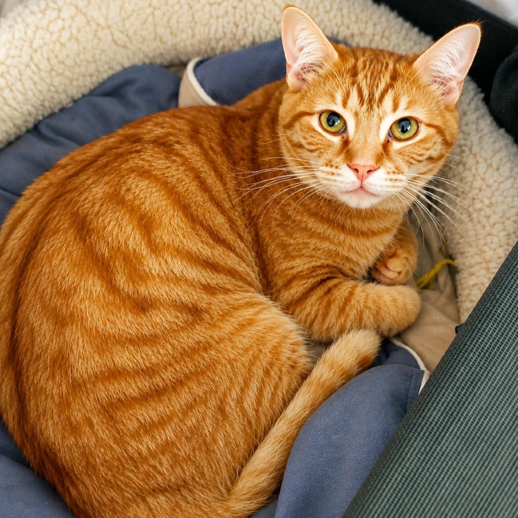 Hobbs, Adoptable, Young Male Domestic Short Hair.