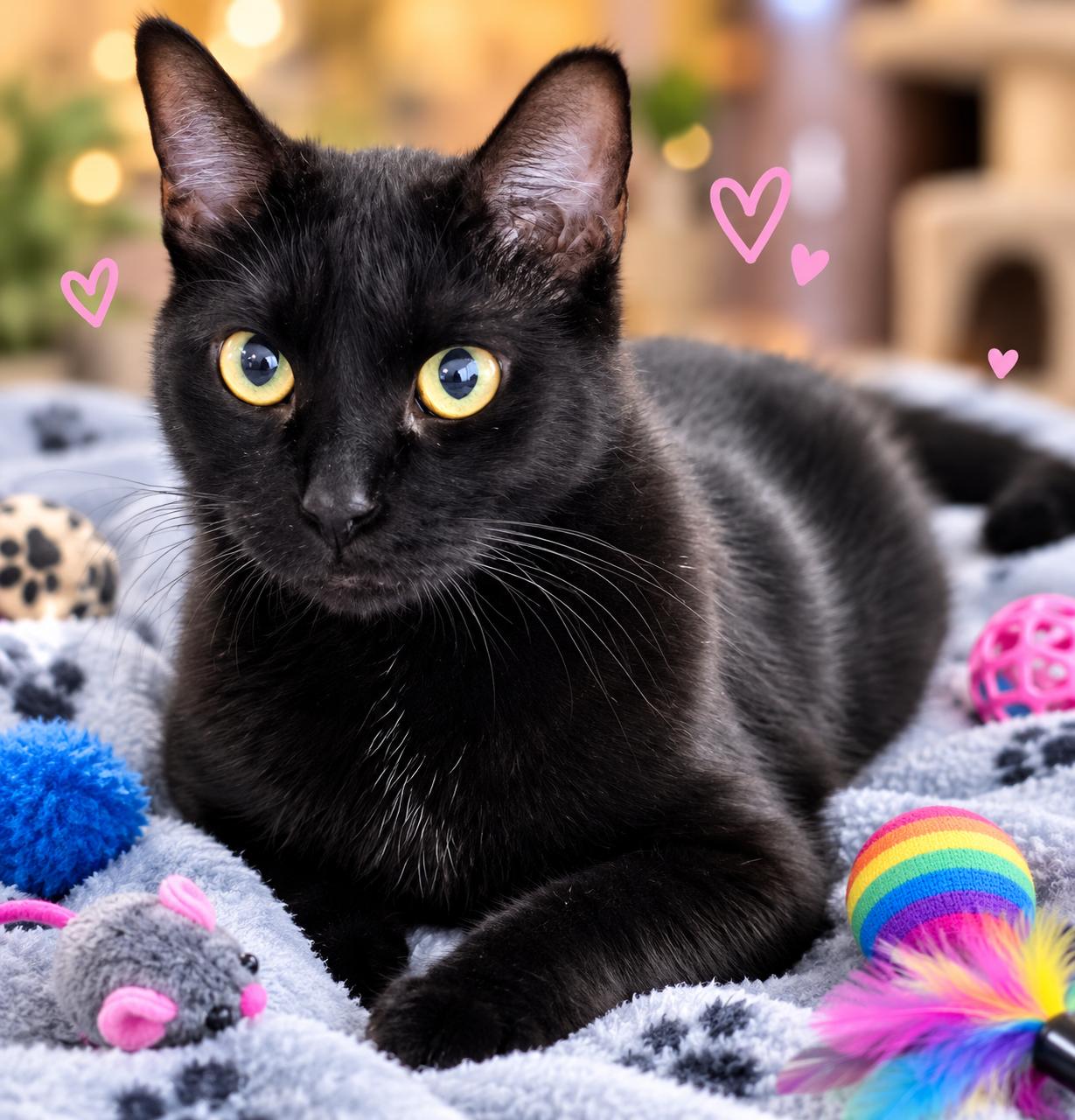 Enlarge Angelina, a Adoptable Domestic Short Hair in Scottsdale, AZ image 3/4