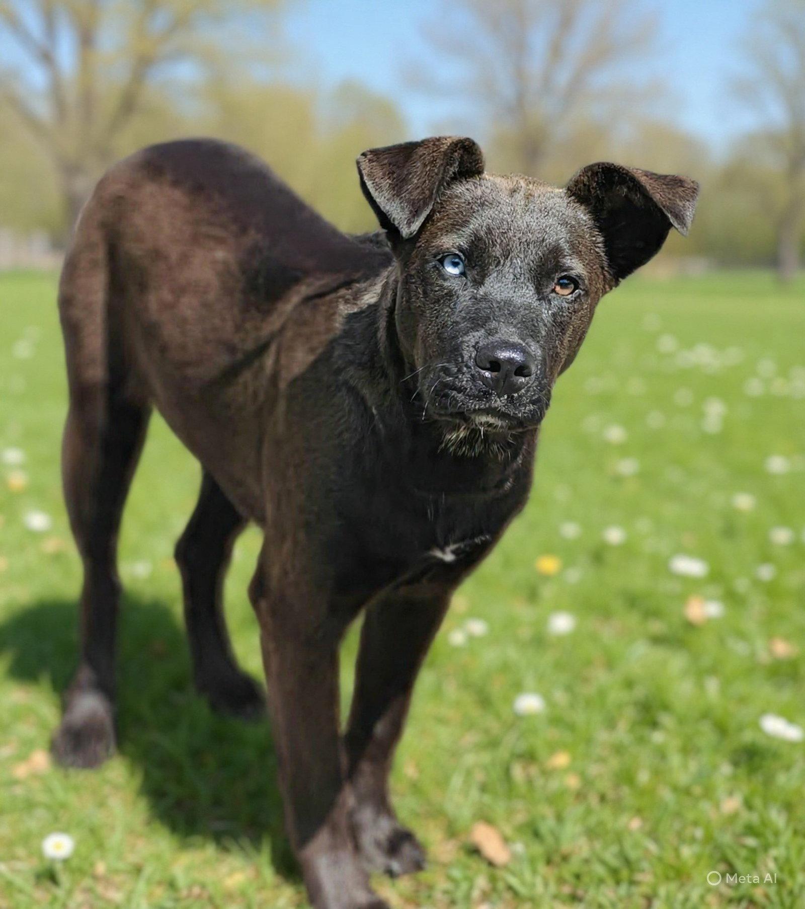 Enlarge Nalu 26/247, a Adoptable mixed breed in Talladega, AL image 3/3