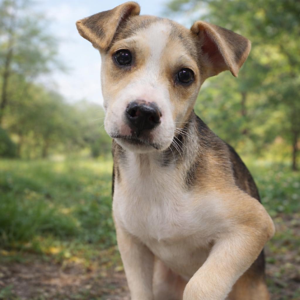 King Julian, Adoptable, Puppy Male Shepherd & Mixed Breed.