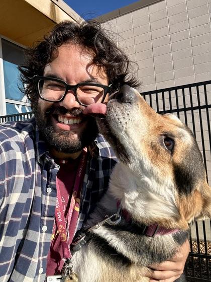 Enlarge Cheerio, a Adoptable mixed breed in Wichita, KS image 2/3