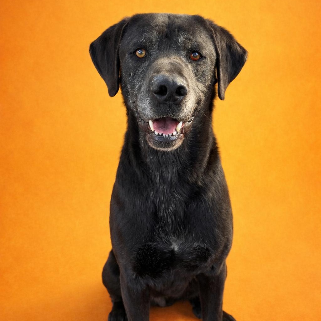 Eugene, Adoptable, Adult Male Labrador Retriever.