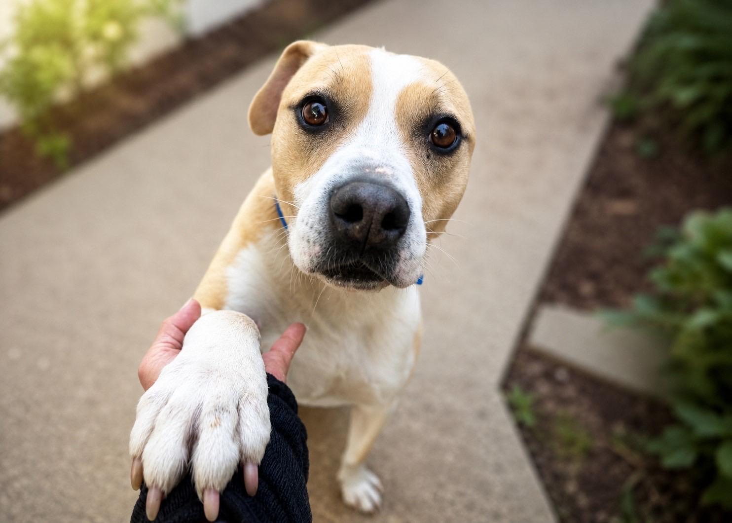 Enlarge Milo, a ADOPTABLE mixed breed in Murrieta, CA image 2/5