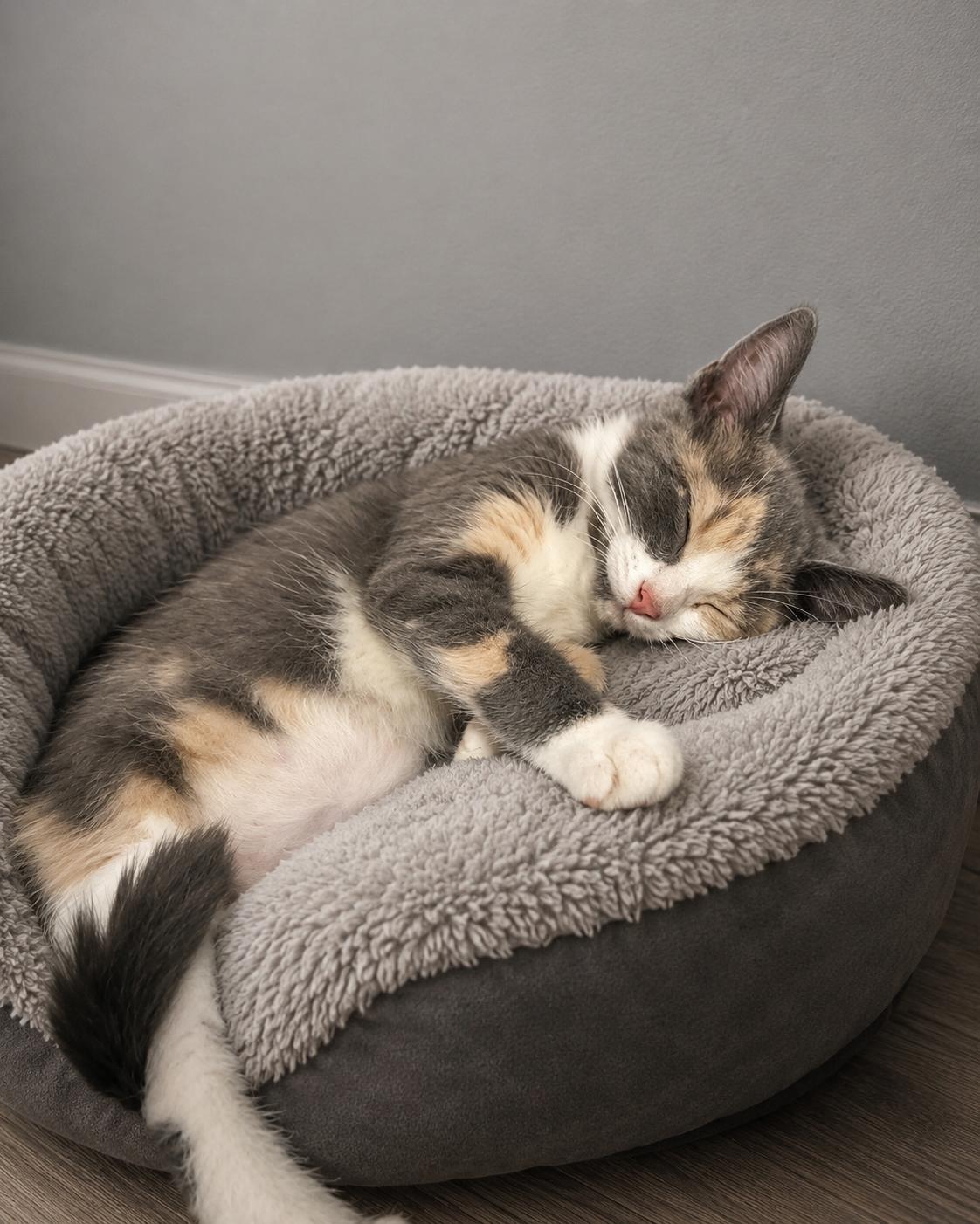 Arianna, a ADOPTABLE Dilute Calico in Andover, MN image 2/2