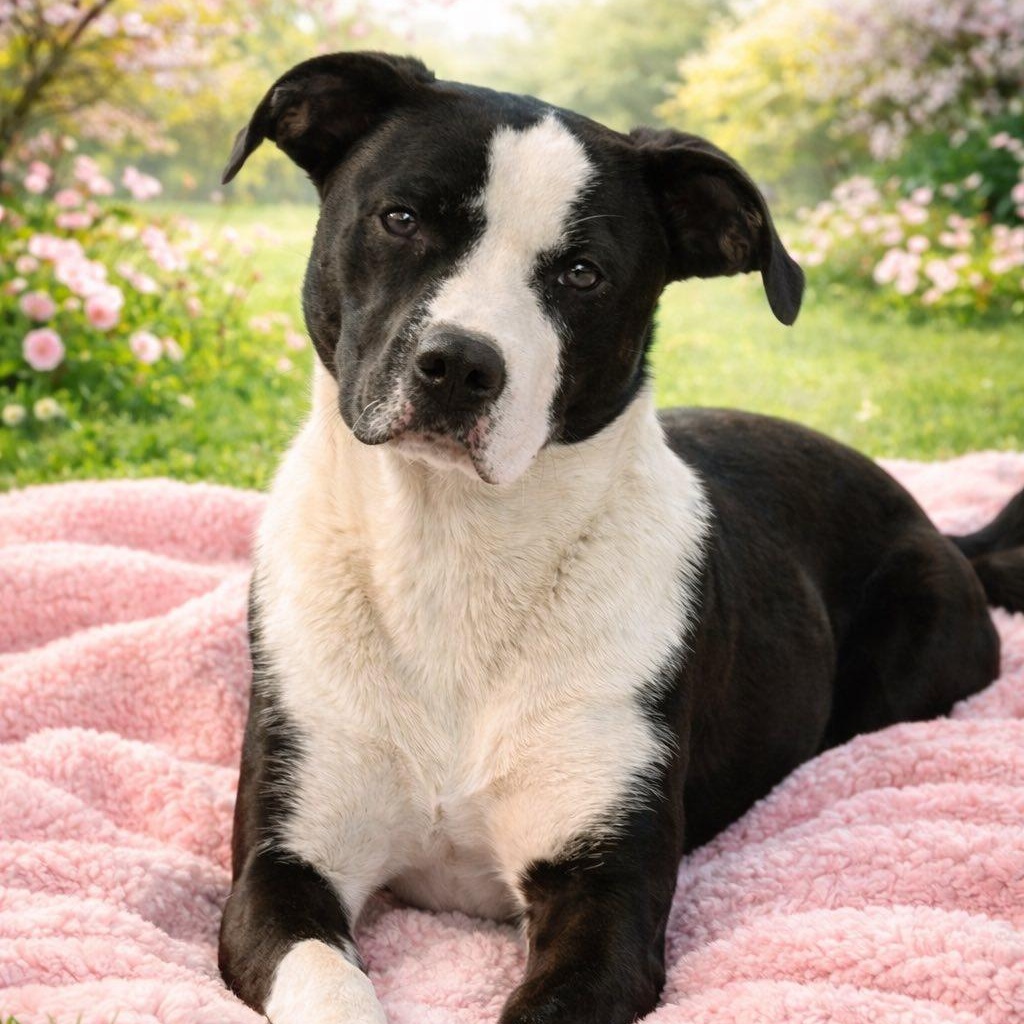 Tillie, ADOPTABLE, Young Female Hound.