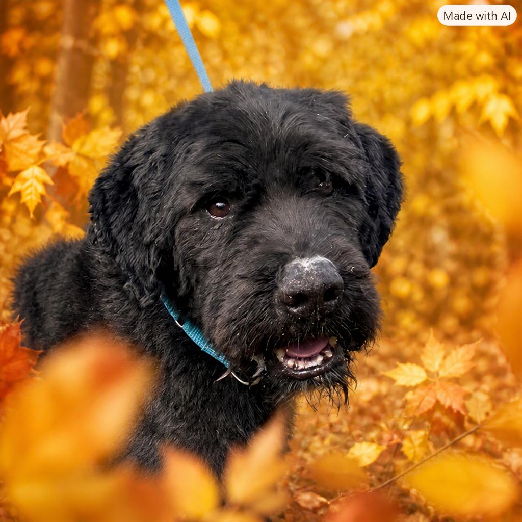 Enlarge Boomer, a Adopted Bouvier des Flandres in Alachua, FL image 2/2