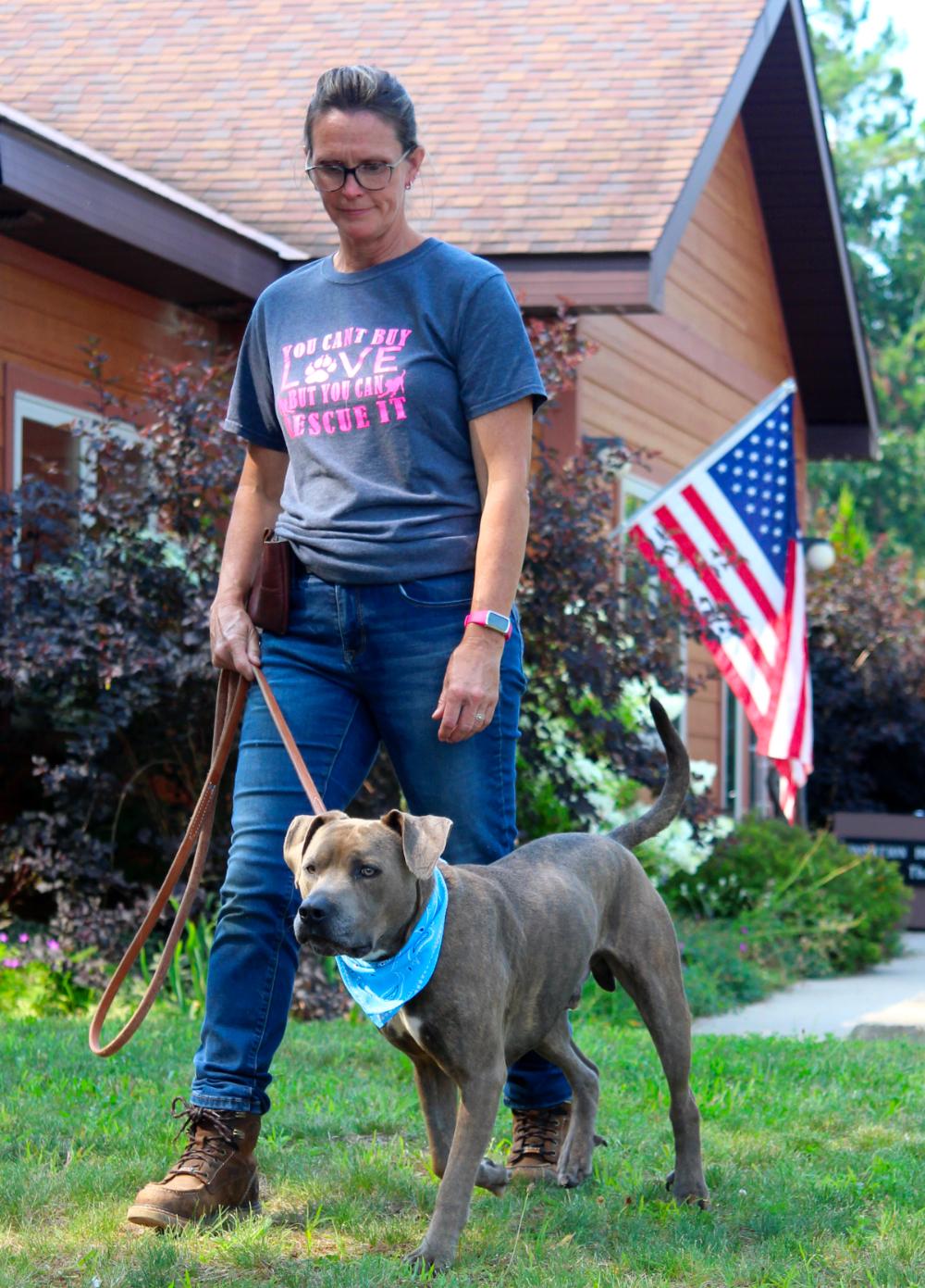 Enlarge Murf, a Adopted mixed breed in Cheboygan, MI image 3/6