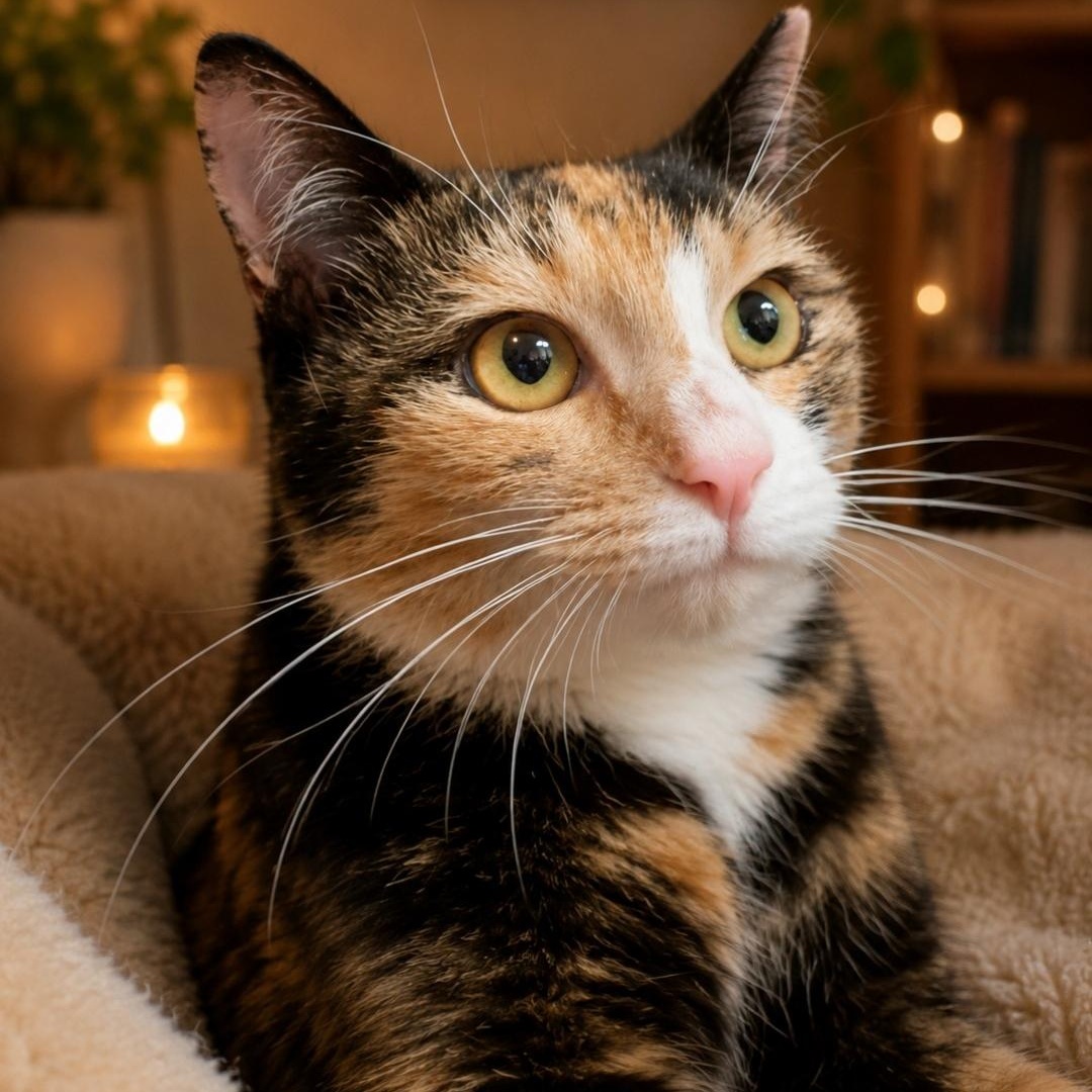 Enlarge Rhythm, a ADOPTABLE Calico in Maple Shade, NJ image 1/4