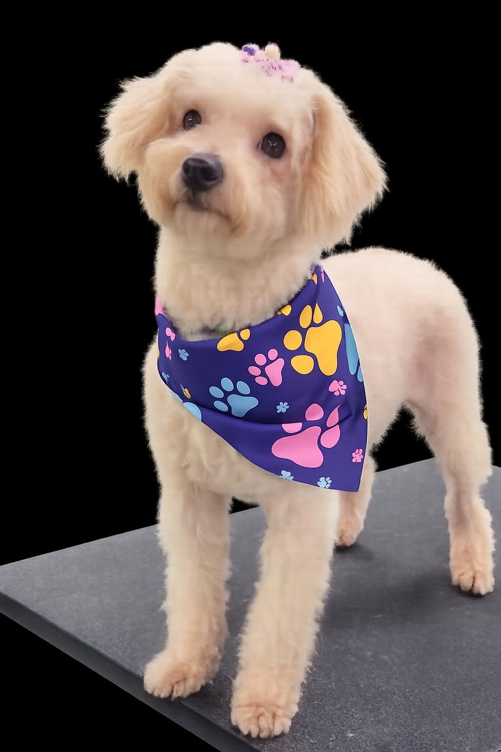 Stella, adopted, Adult Female Poodle.