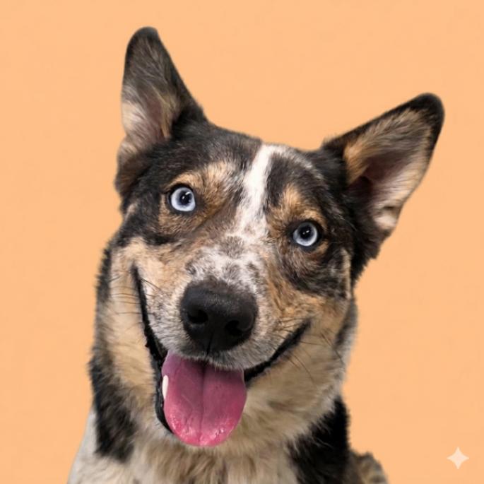 Enlarge Maverick, a Adoptable mixed breed in Yankton, SD image 3/4