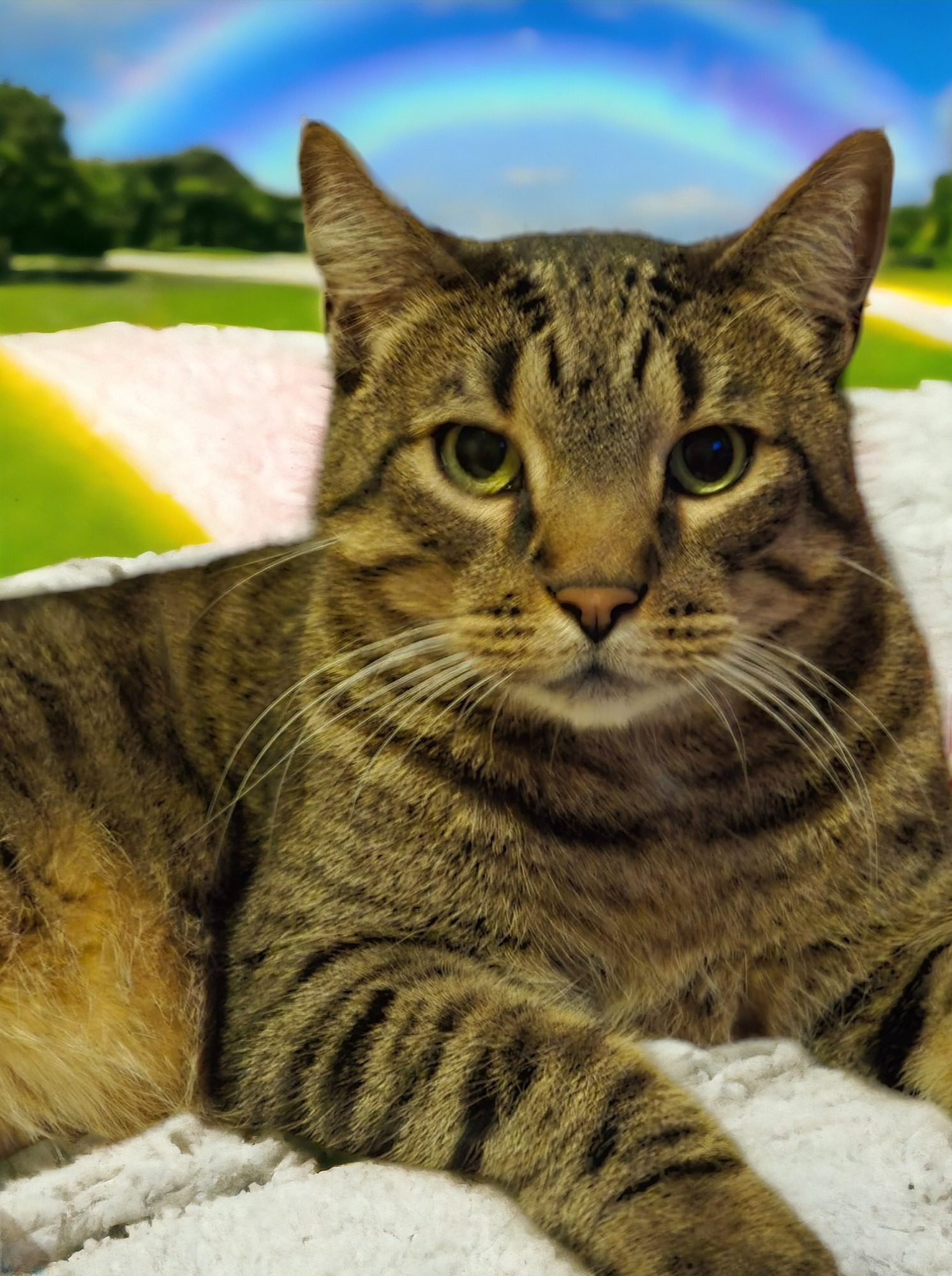 Enlarge PICKLES, a Adoptable mixed breed in Lincoln, NE image 4/5