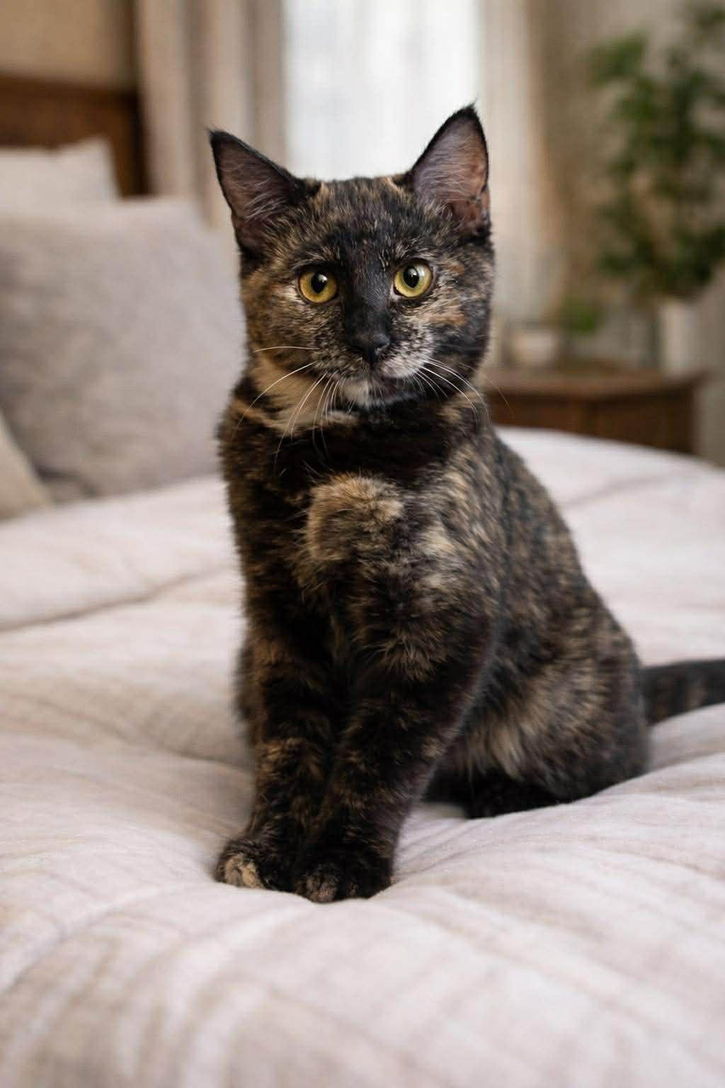 Enlarge Layla, an adopted Domestic Short Hair in Sioux Falls, SD image 1/2