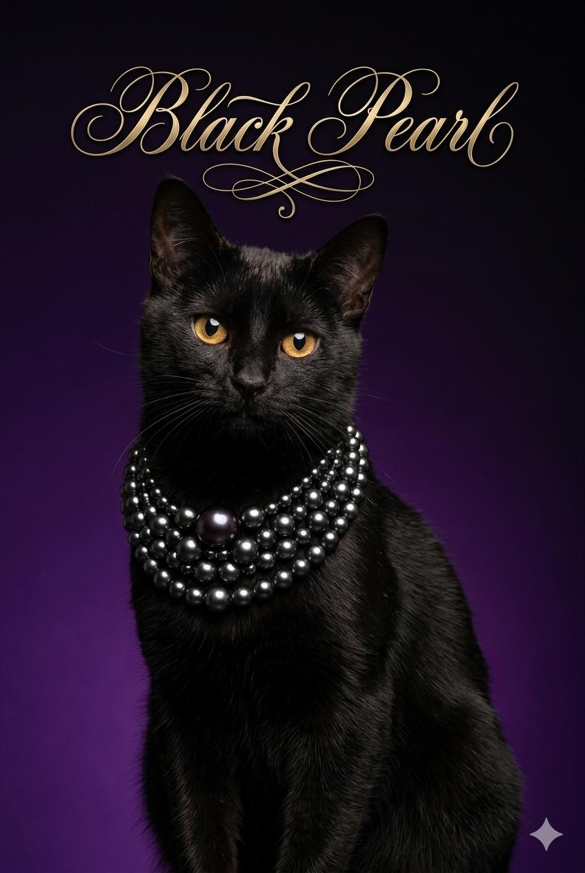 Enlarge Black Pearl, a ADOPTABLE mixed breed in Houston, TX image 1/2