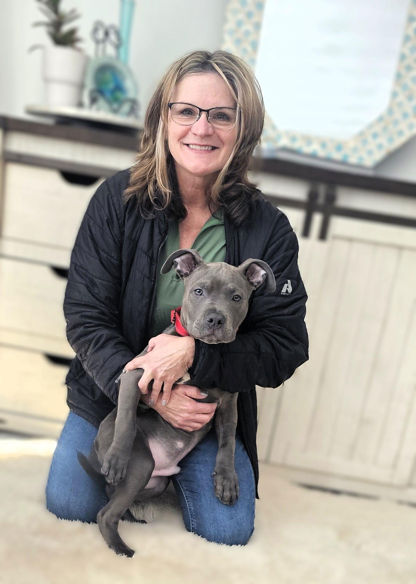 Smooch, a Adopted Pit Bull Terrier in Framingham, MA image 3/3