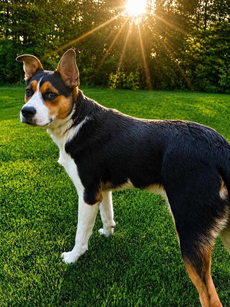 Enlarge Panda, a Adoptable mixed breed in Oakland, MI image 1/1
