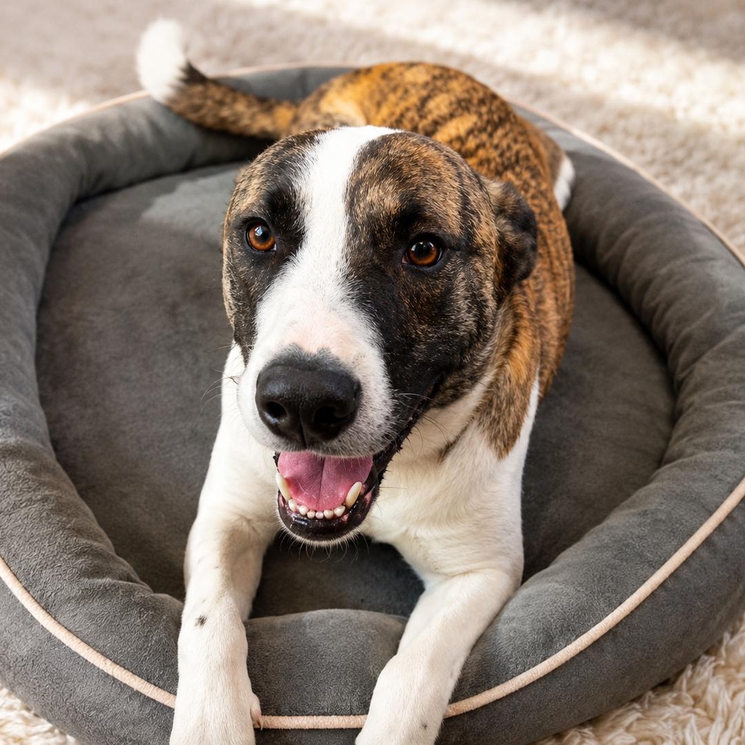 Enlarge Emilio - Affectionate, Full of Personality, Smart, Loves the Outdoors and Great with Dogs, a Adoptable mixed breed in Portland, ME image 1/6