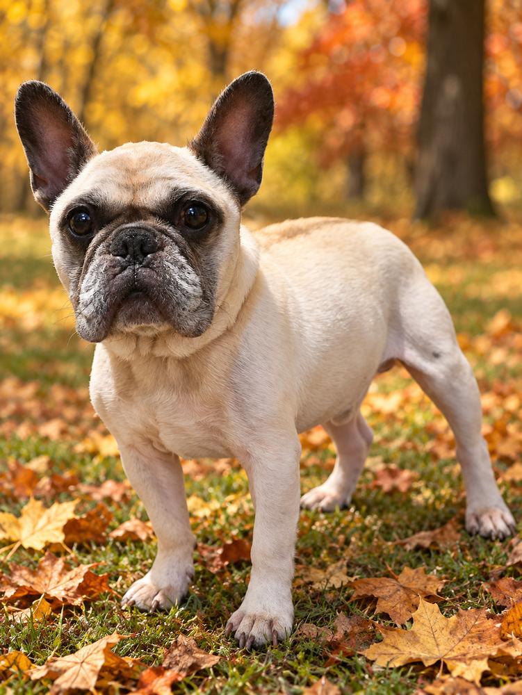 Enlarge Walter, a Adoptable French Bulldog in Oakland, MI image 1/3