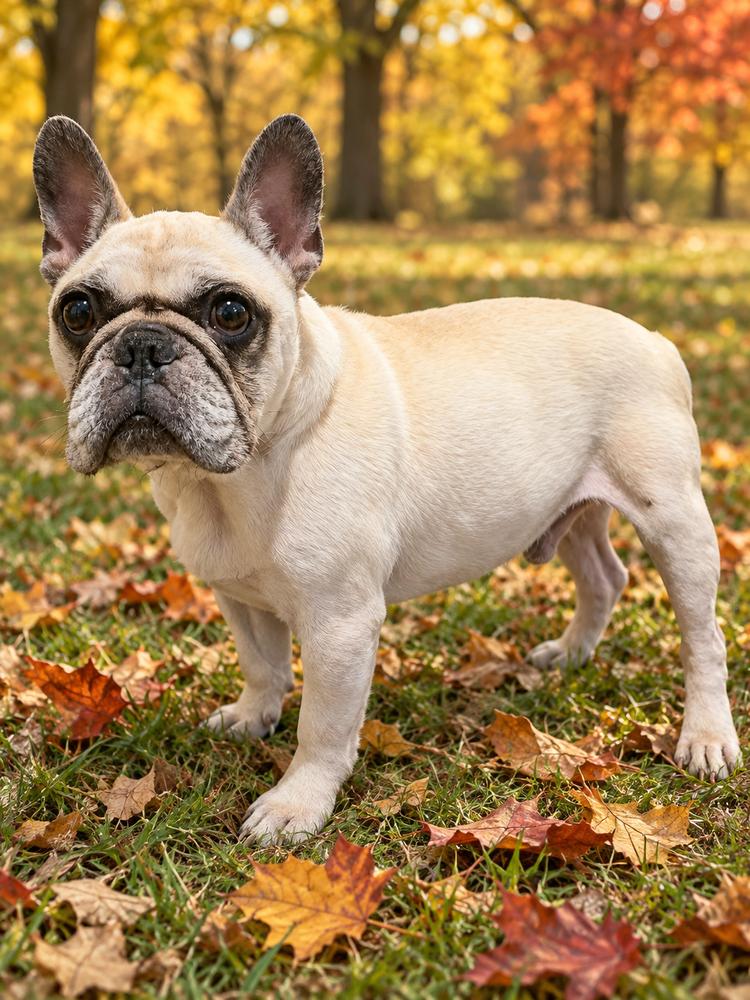 Enlarge Walter, a Adoptable French Bulldog in Oakland, MI image 2/3