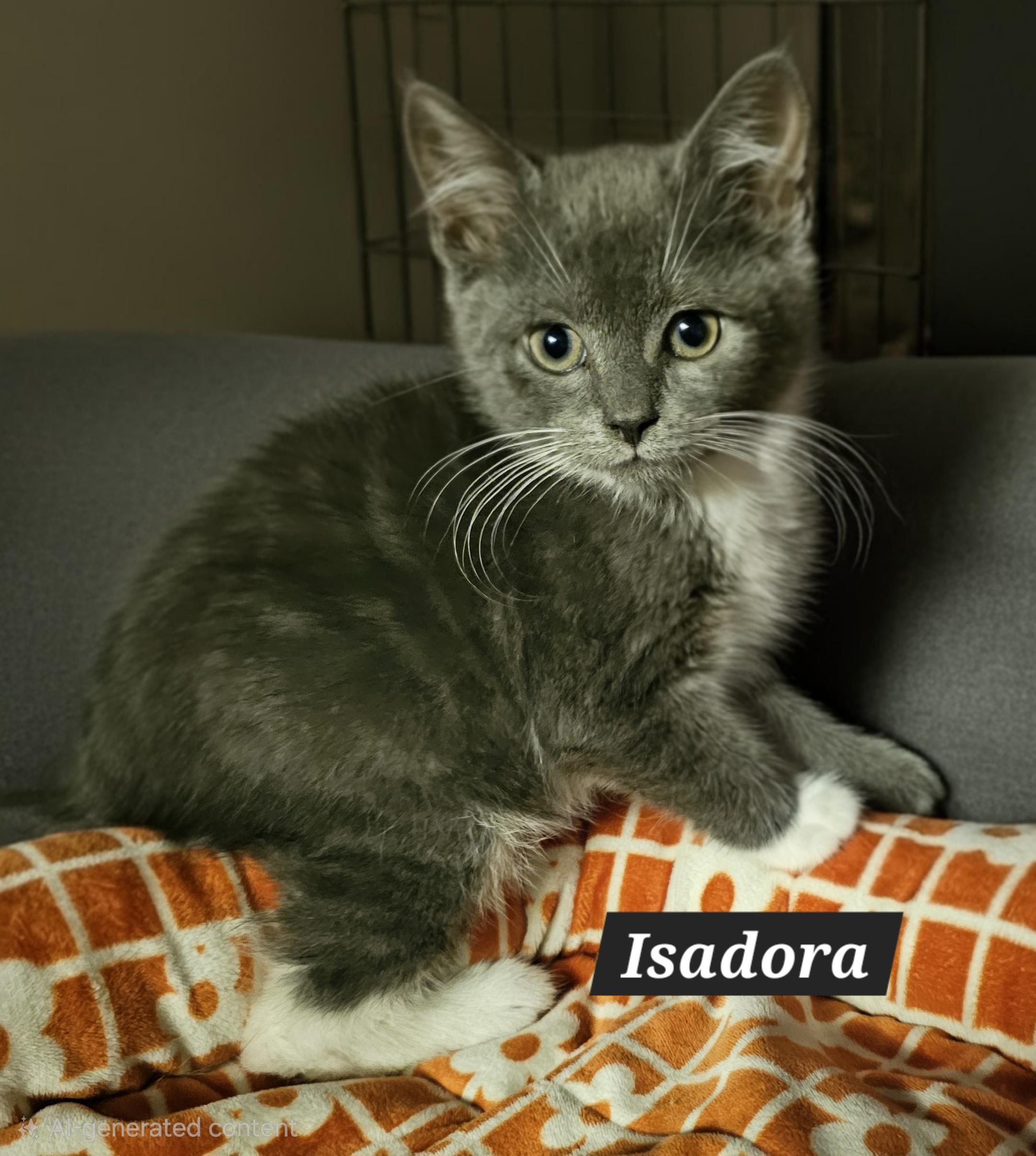 Enlarge Isadora, a Adopted Manx in Allentown, PA image 2/2