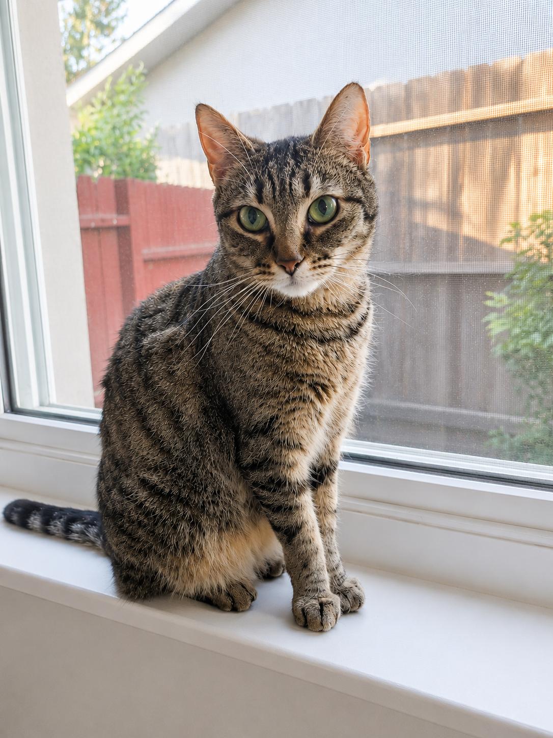 Enlarge Gerdie, a Adoptable Tabby in Fresno, CA image 3/4