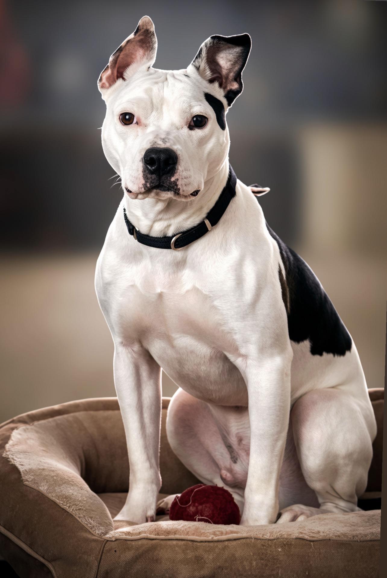 Enlarge Titan, a ADOPTABLE American Staffordshire Terrier in Voorhees, NJ image 3/4