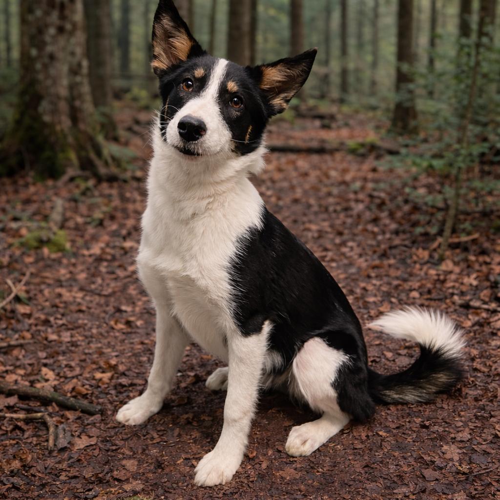 Kira, Adoptable, Young Female Border Collie.