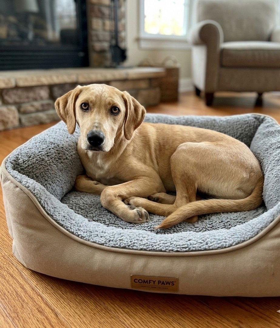 Enlarge **DOUGIE**, a Adoptable Labrador Retriever in North Prairie, WI image 2/2