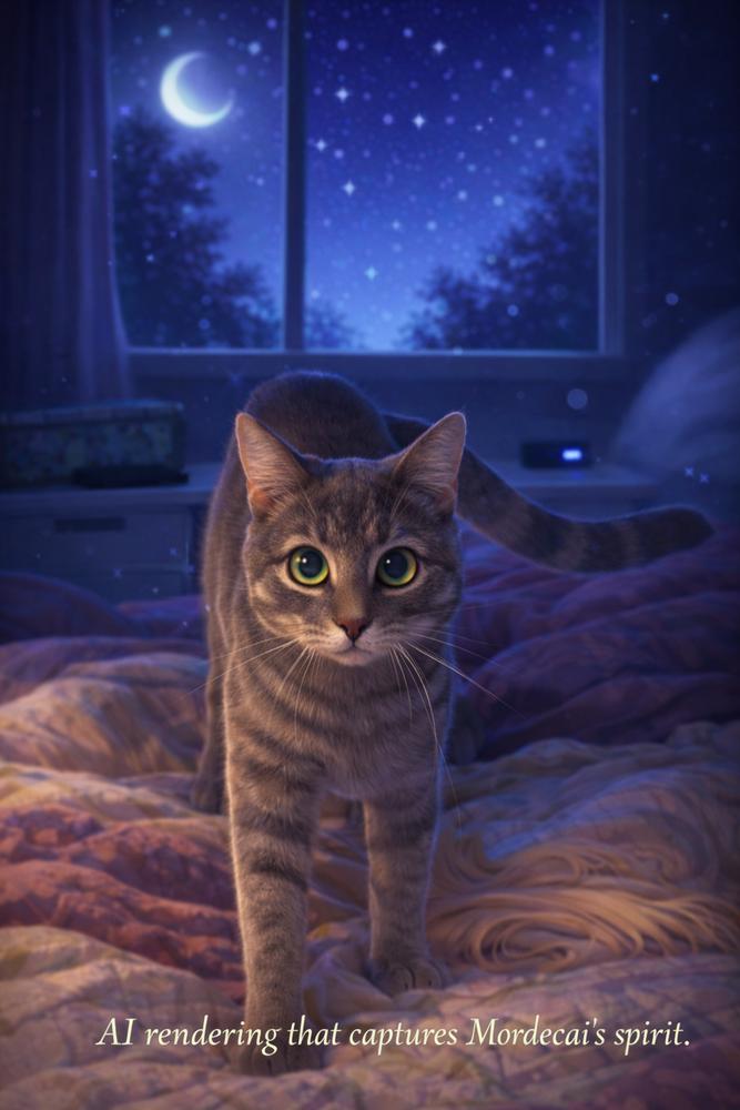 Mordecai the Gentle, a Adoptable Domestic Short Hair in Stafford, VA image 3/6