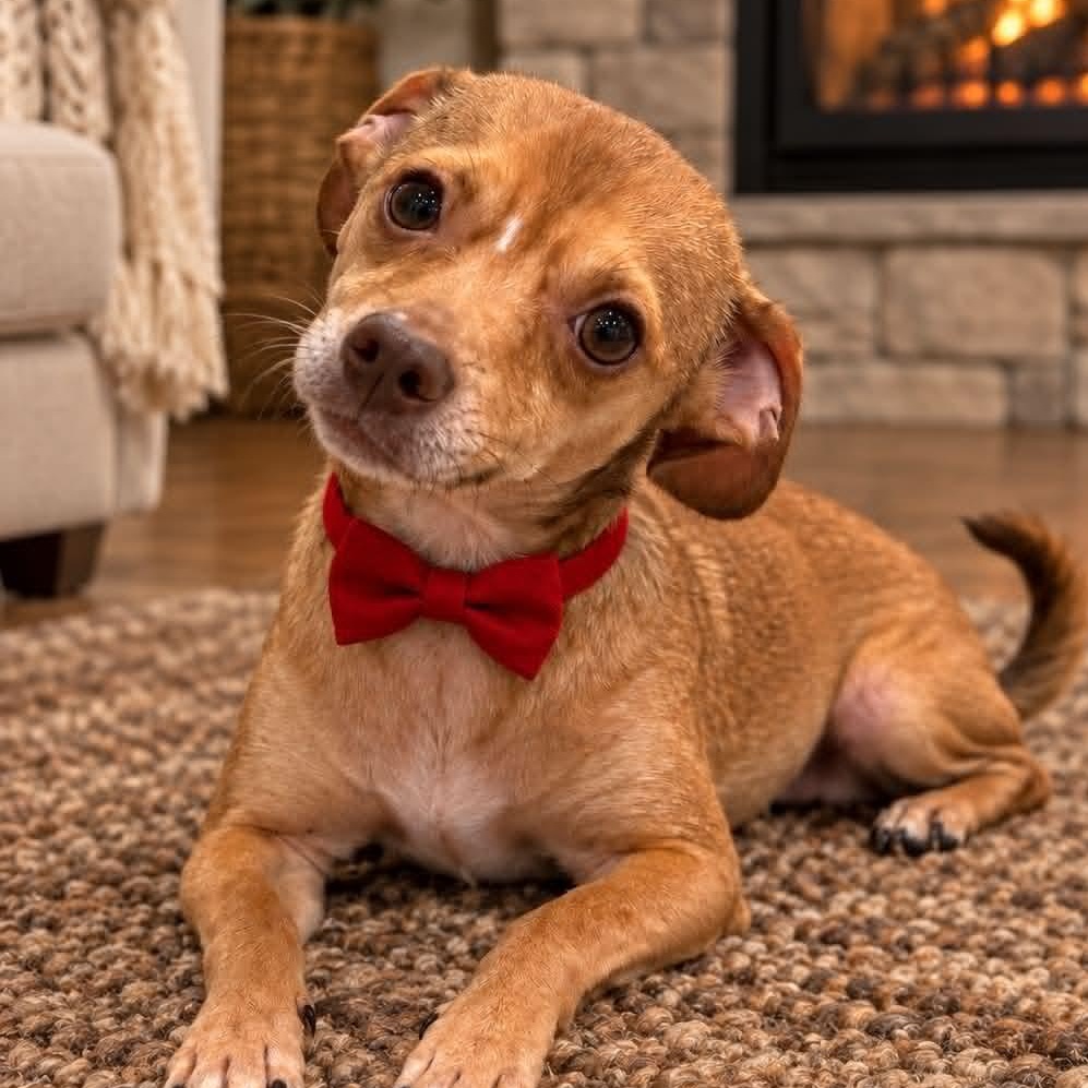 Peanut, Adoptable, Adult Male Chihuahua & Dachshund.