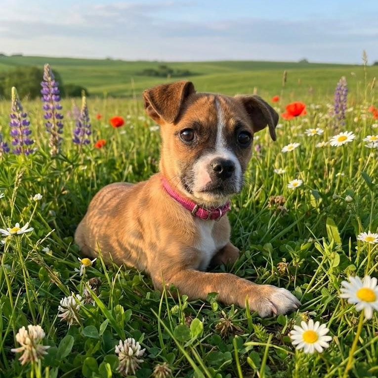 Enlarge Vaggie, a Adoptable mixed breed in Tijuana, BCN image 5/6