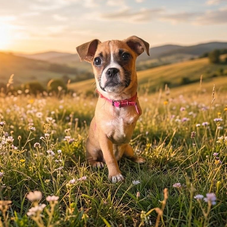 Enlarge Vaggie, a Adoptable mixed breed in Tijuana, BCN image 6/6