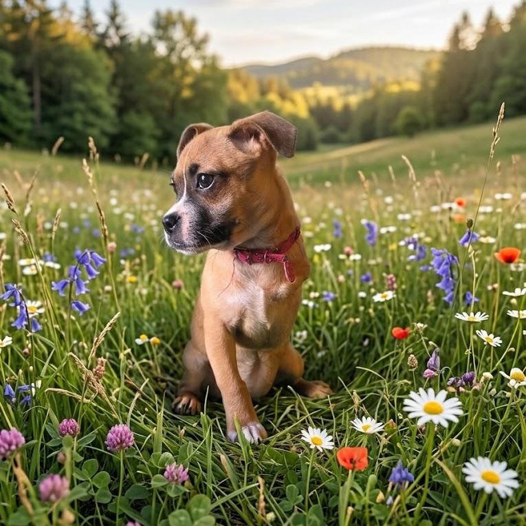 Enlarge Vaggie, a Adoptable mixed breed in Tijuana, BCN image 2/6