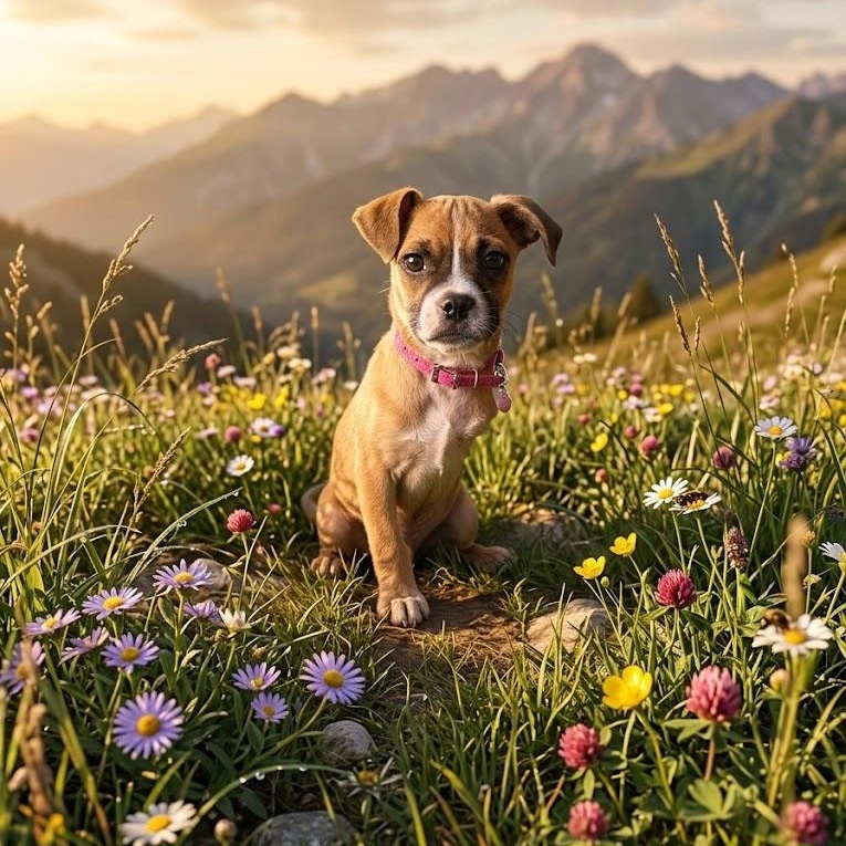 Vaggie, Adoptable, Puppy Female Chihuahua & Pug.