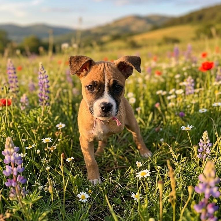 Enlarge Vaggie, a Adoptable mixed breed in Tijuana, BCN image 4/6