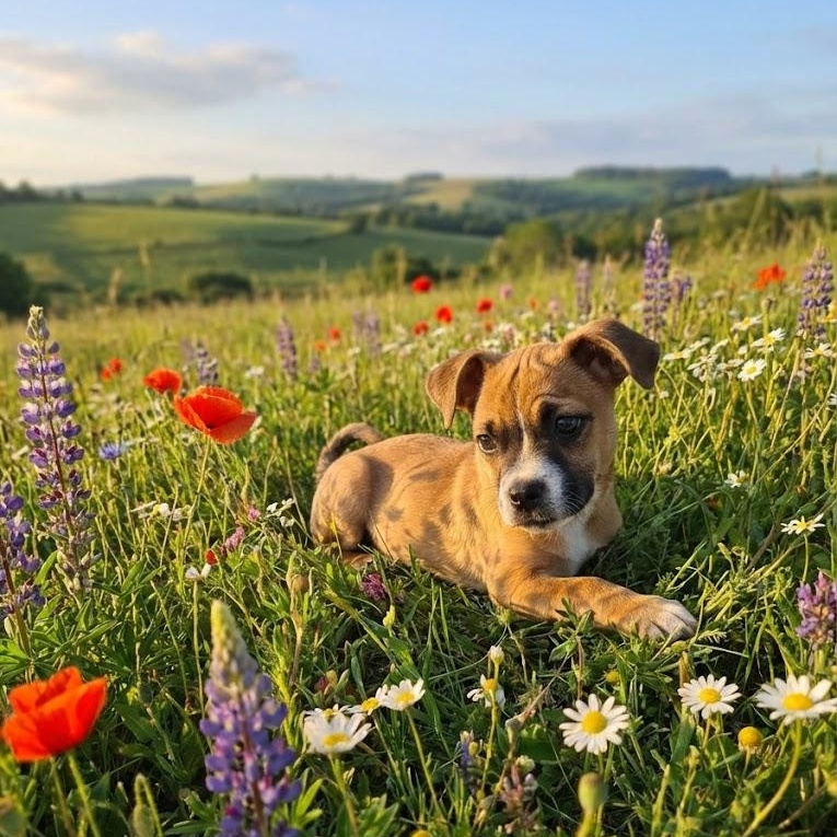 Enlarge Vaggie, a Adoptable mixed breed in Tijuana, BCN image 3/6