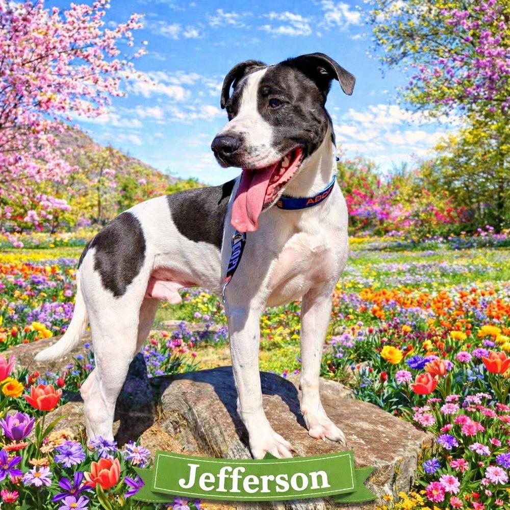 Enlarge Jefferson, a Adoptable mixed breed in Phoenix, AZ image 5/6