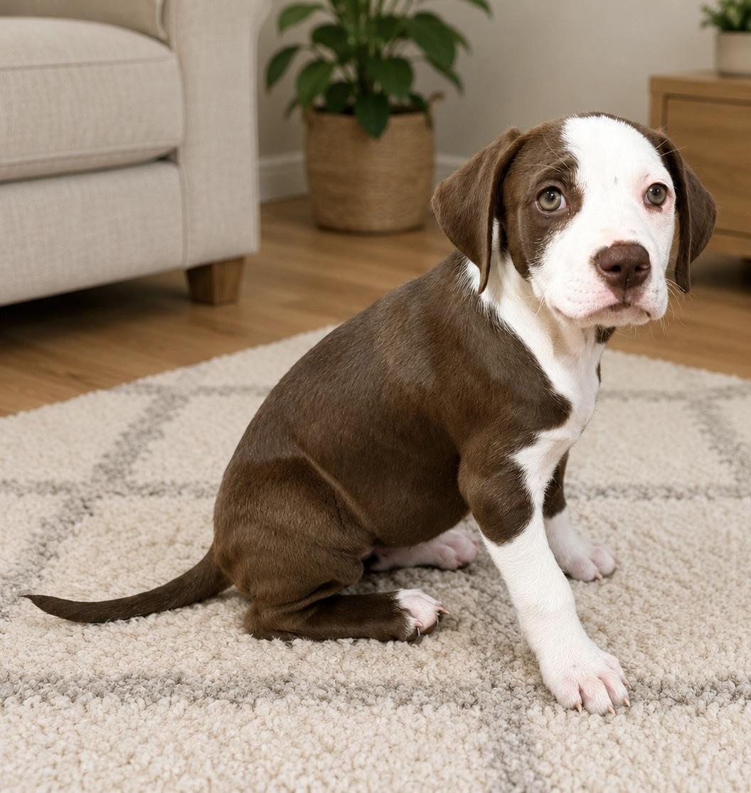 Honey 🍯, Adoptable, Puppy Male Pit Bull Terrier & American Staffordshire Terrier.