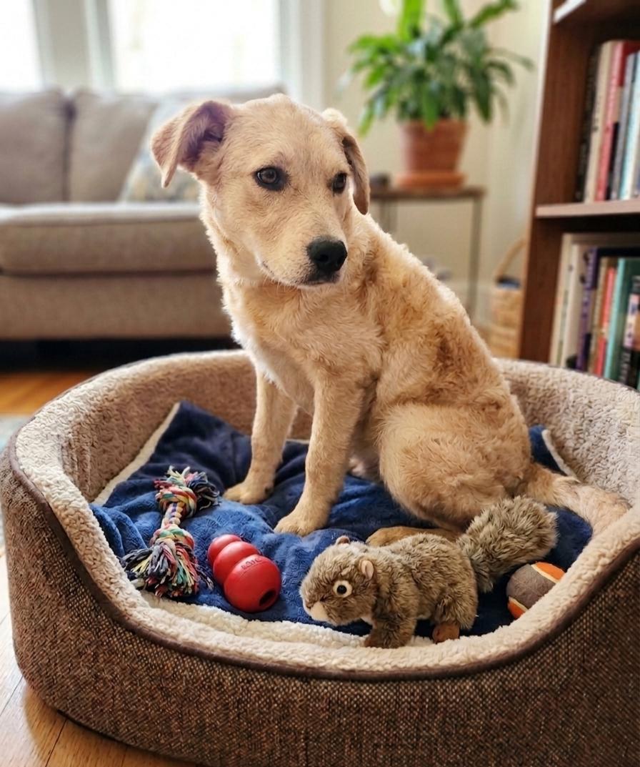 Enlarge **ARLO**, a Adopted mixed breed in North Prairie, WI image 2/2