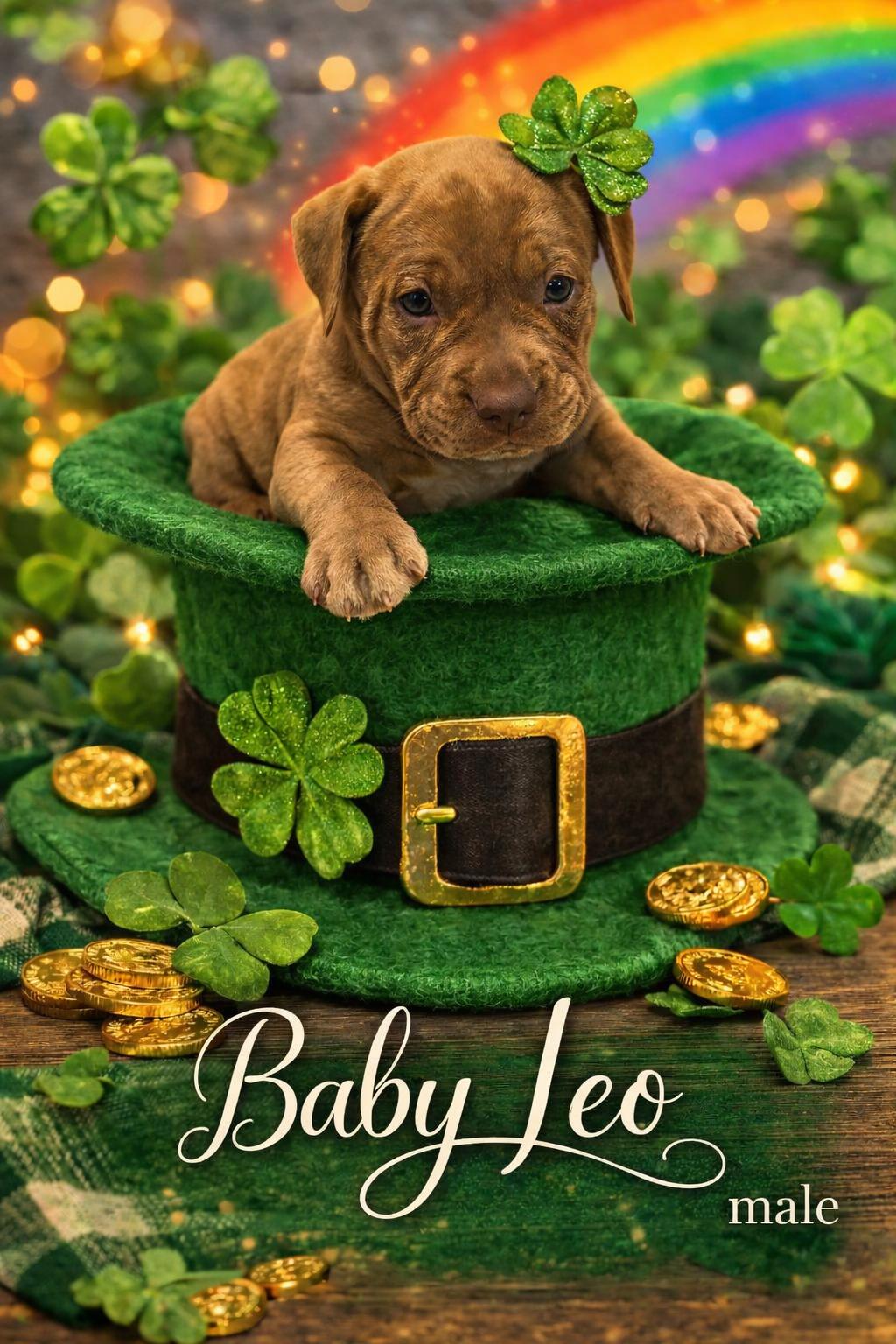 Enlarge Baby Leo, a ADOPTABLE Chocolate Labrador Retriever in Mauston, WI image 1/1