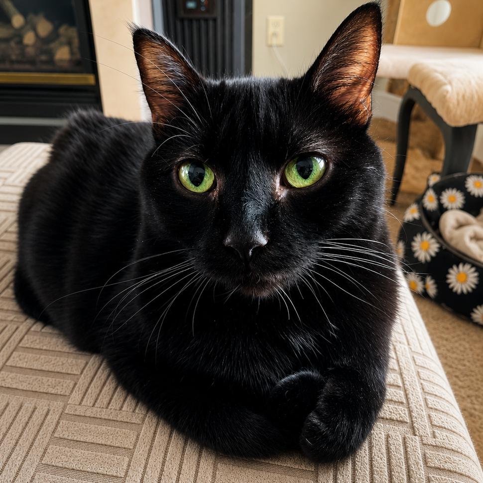 Enlarge Tilly Millie, a Adoptable Domestic Short Hair in Wichita, KS image 5/6