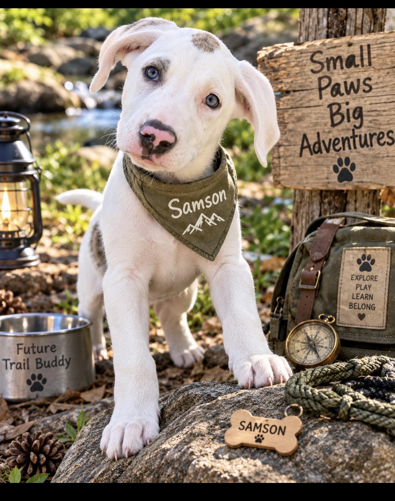 Enlarge Samson, a Adopted mixed breed in CUMMING, GA image 2/3