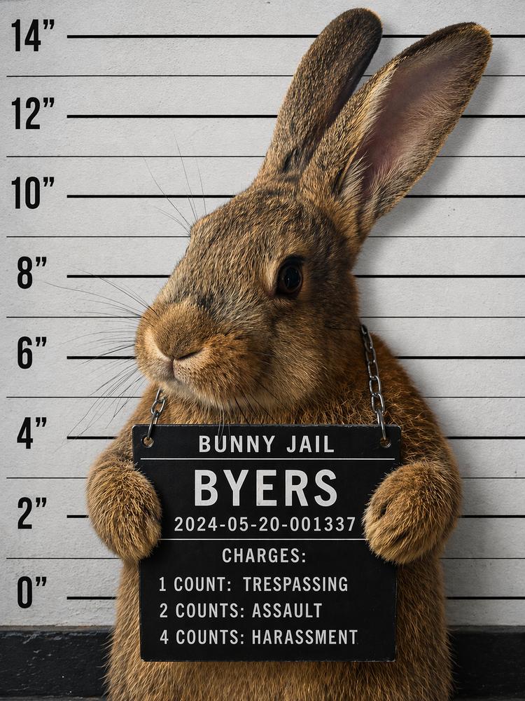 Enlarge Byers, a Adoptable mixed breed in Melbourne, FL image 5/5