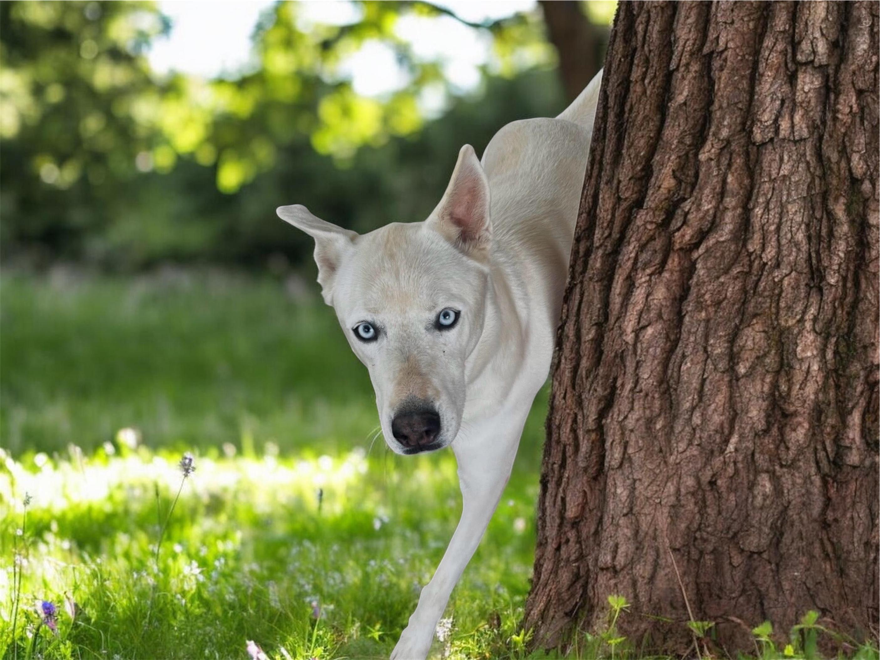 Enlarge Lucky, a Adoptable mixed breed in Summerville, SC image 3/3