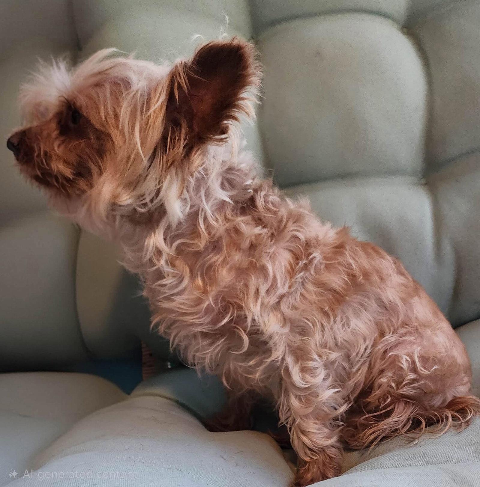 Enlarge MAPLE, a Adoptable Yorkshire Terrier in Southaven, MS image 3/3