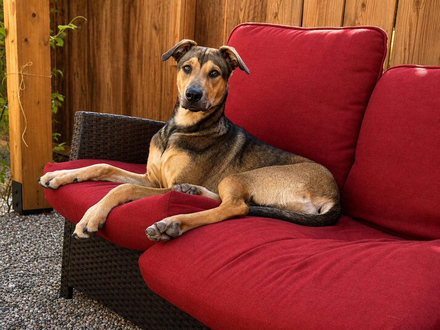 Enlarge Maizey, a Adoptable mixed breed in Santa Cruz, CA image 2/4