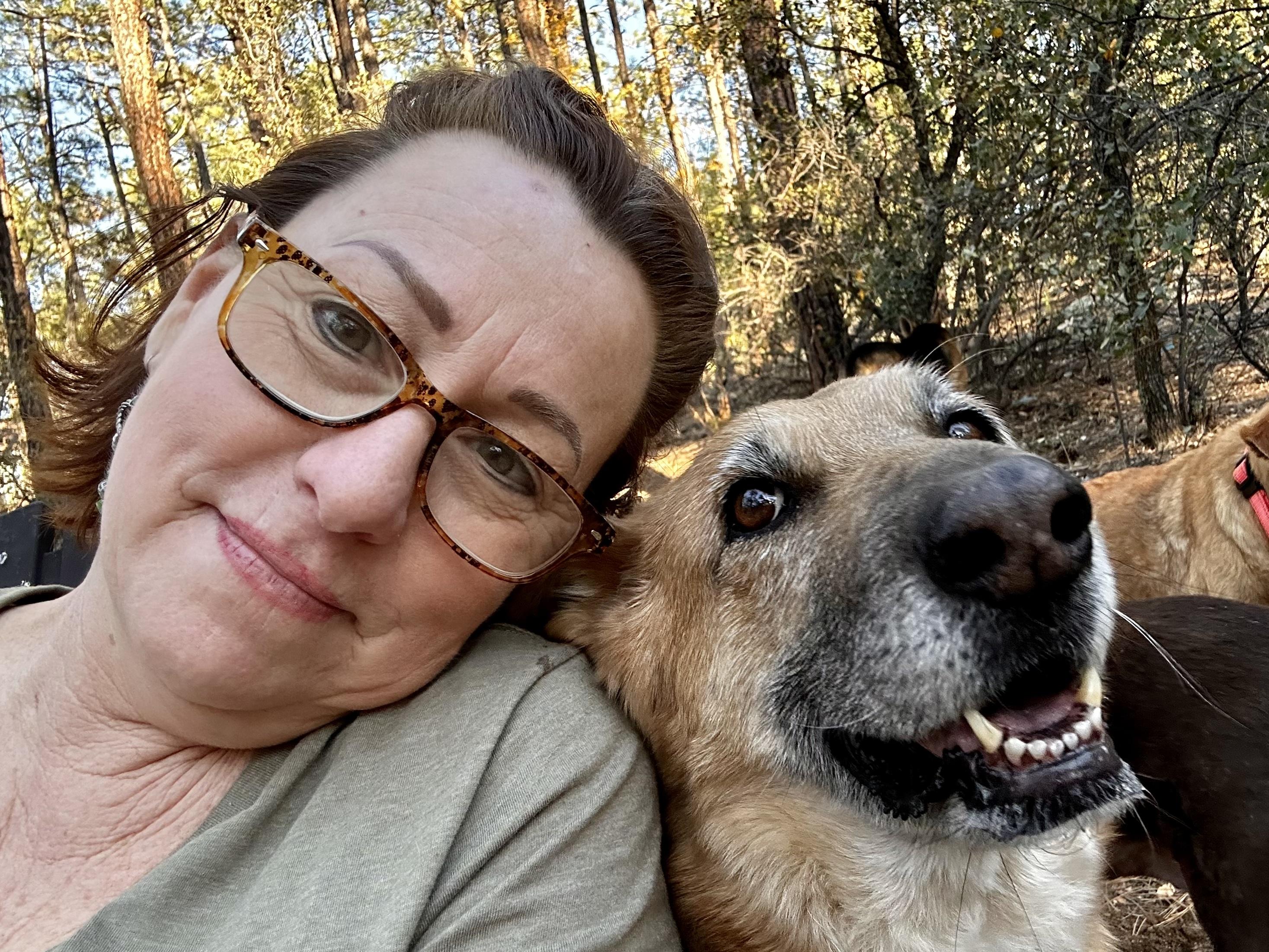 Enlarge Sammie, a Adopted mixed breed in Prescott, AZ image 3/6