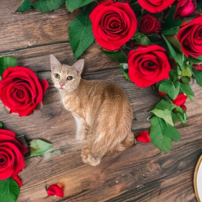 Minha, Adoptable, Senior Female Domestic Short Hair.