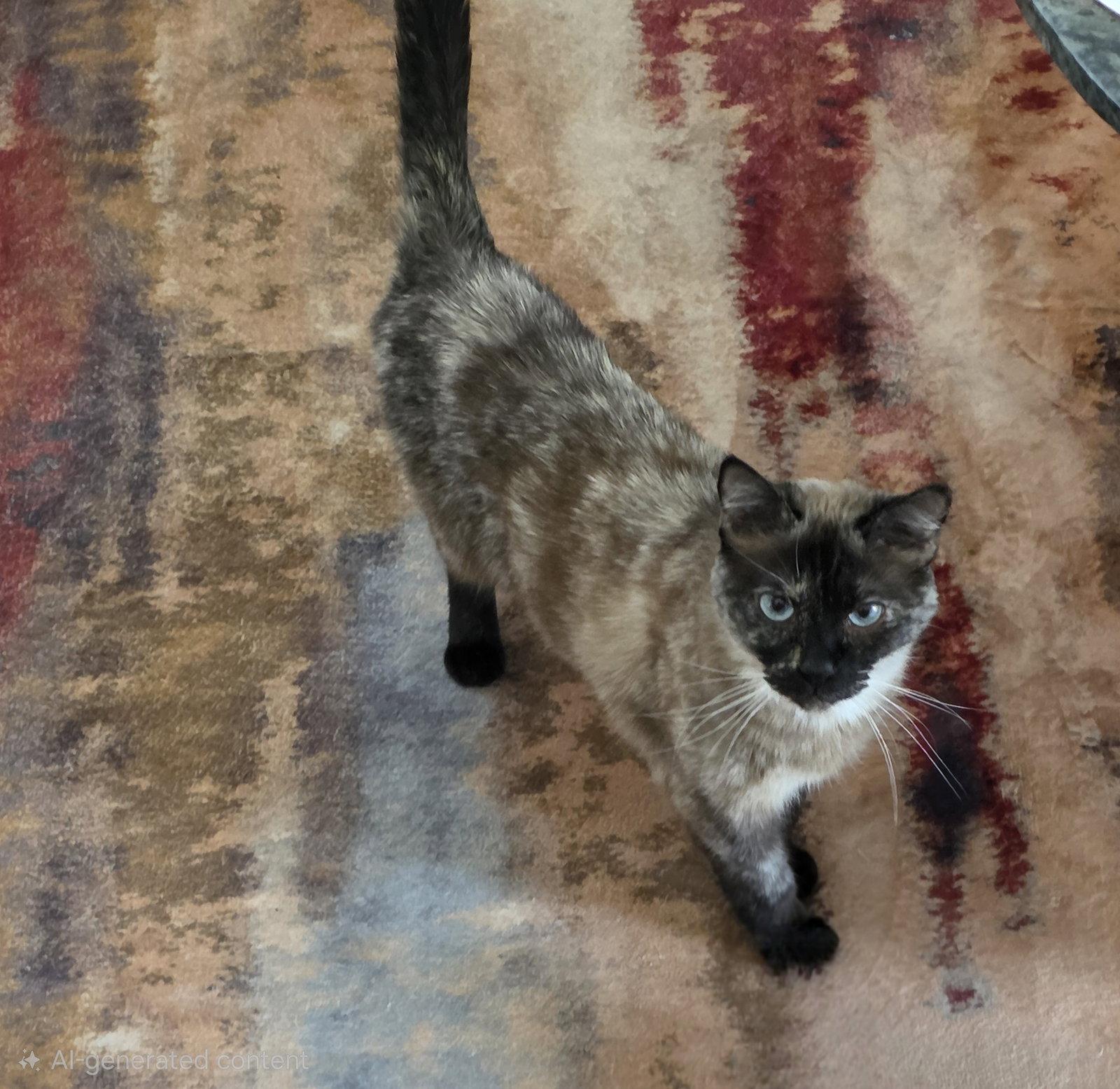 Misha, Adoptable, Adult Female Siamese.