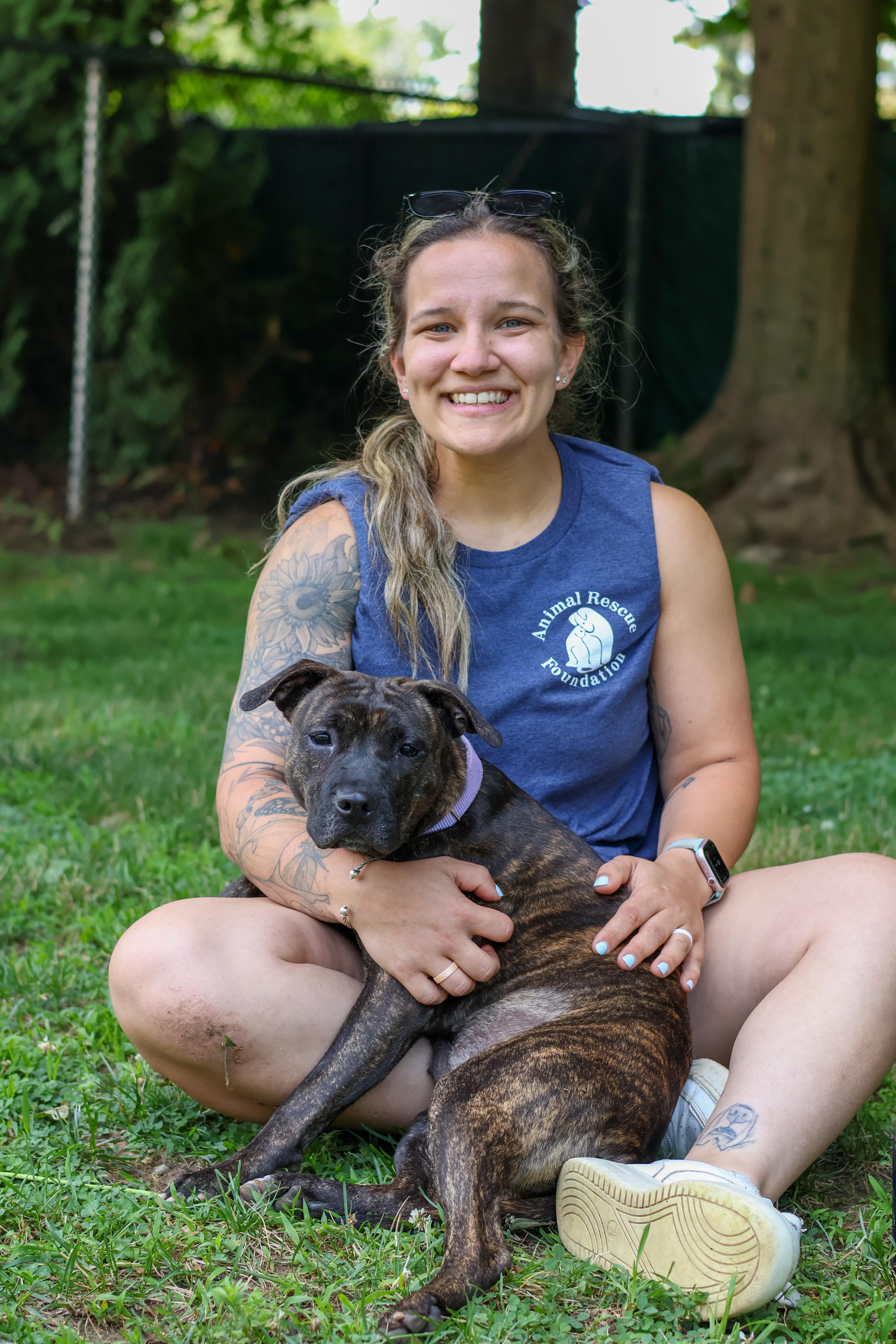 Enlarge Dharma, a Adopted mixed breed in Terryville, CT image 2/6